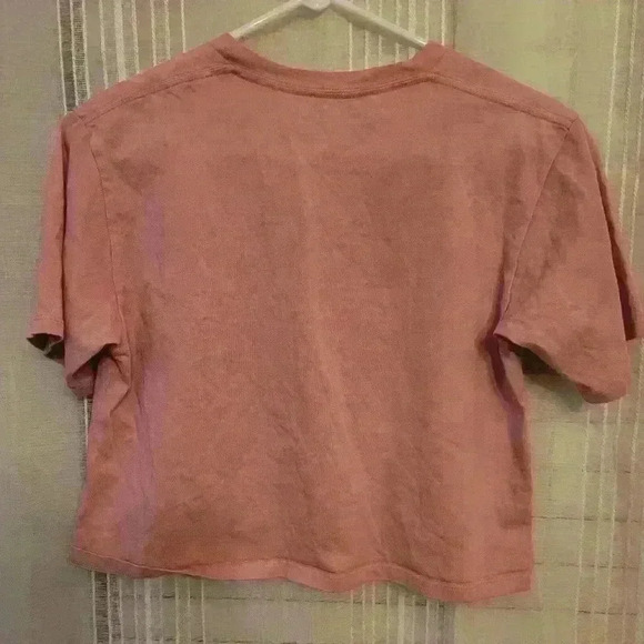 EUC Marilyn Monroe authentic vintage pink crop top, sz S, $19 - Picture 4 of 4